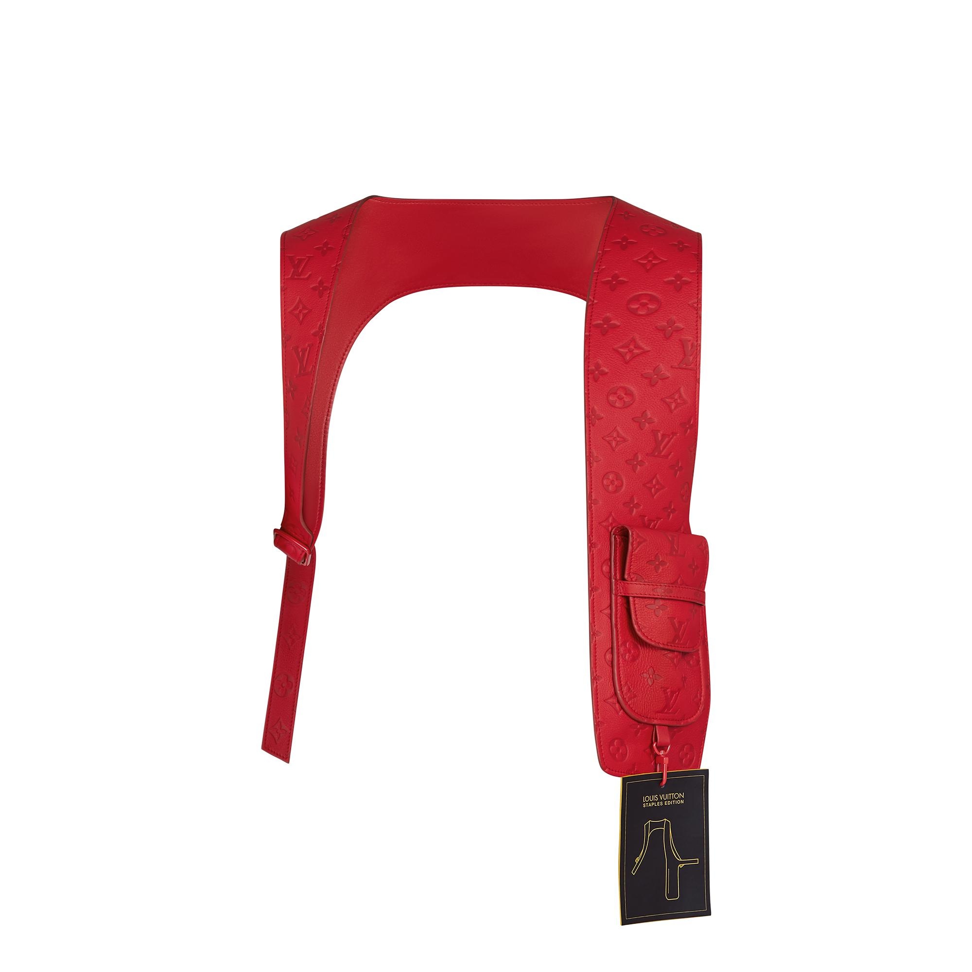 Louis Vuitton Embossed Monogram Mid-Layer | REVERSIBLE