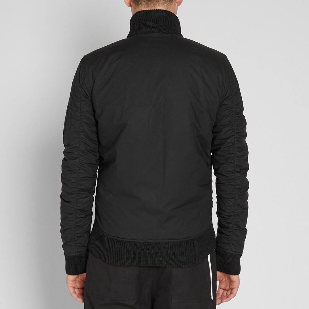 Unravel Project Military Bomber Jacket - 8