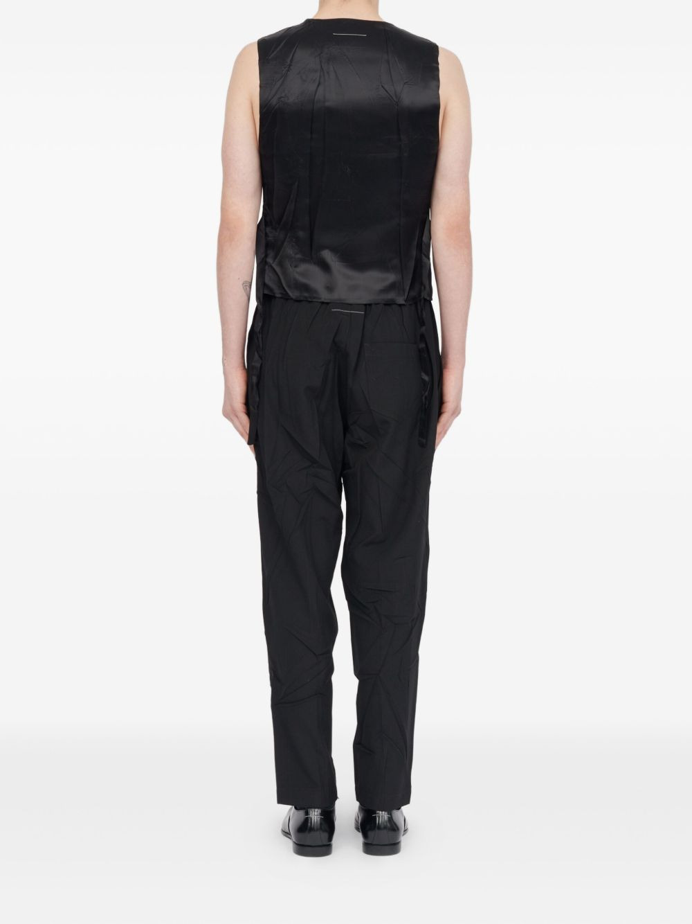 single-breasted waistcoat - 4