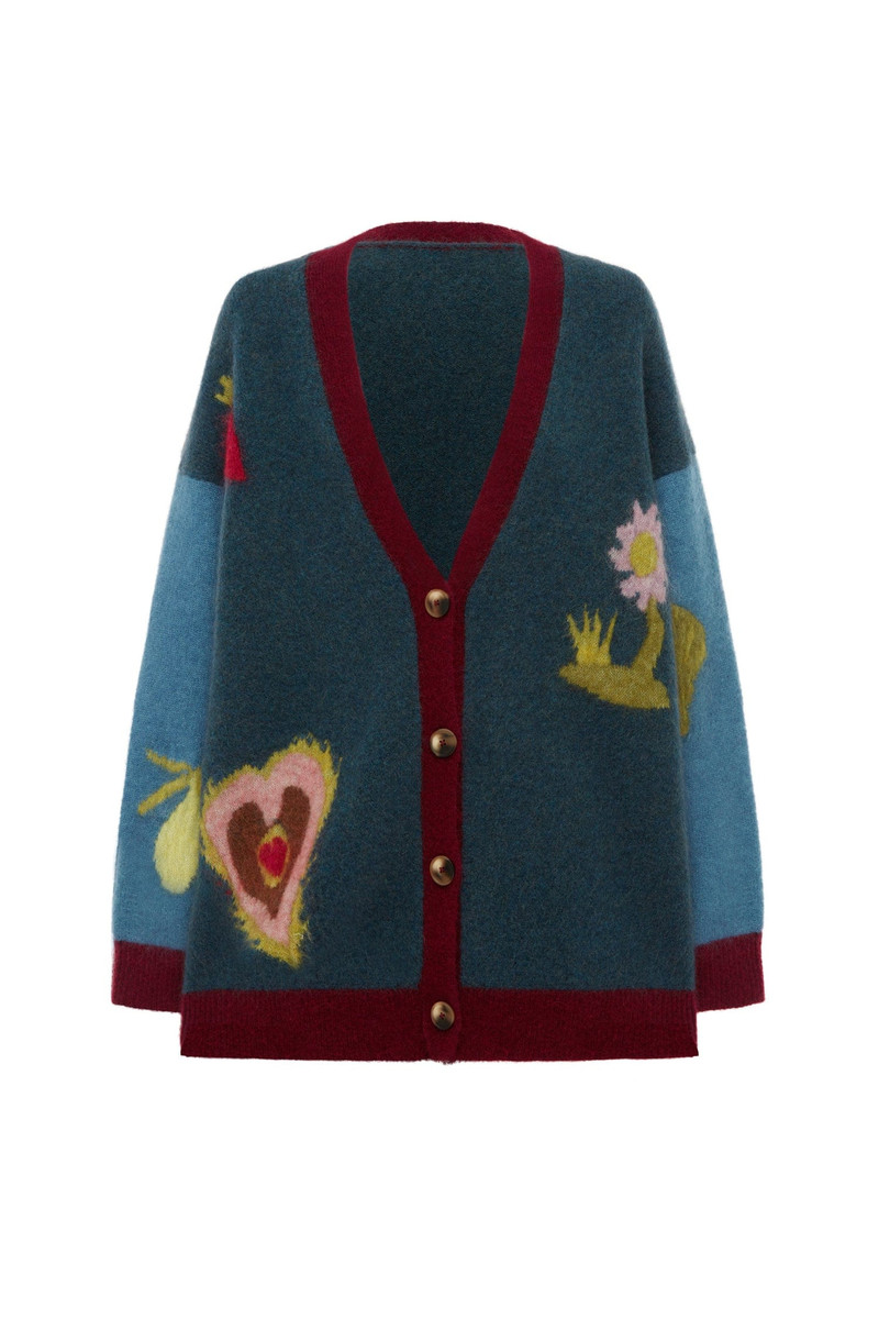 Fredo Cardigan 1