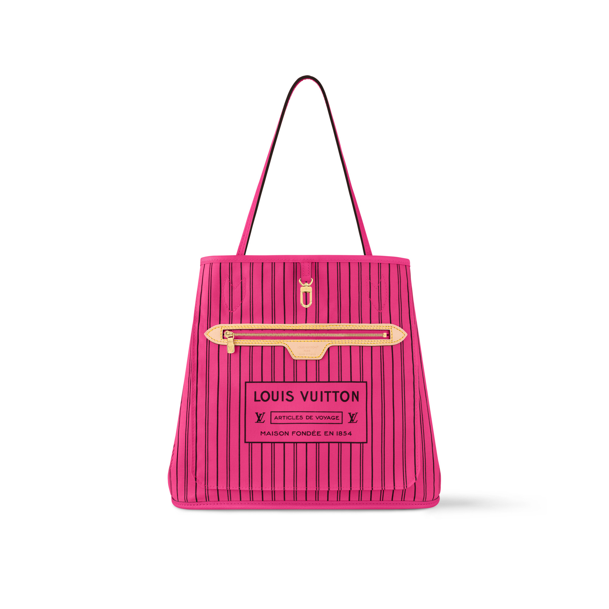 Neverfull Bandoulière Inside Out MM - 5