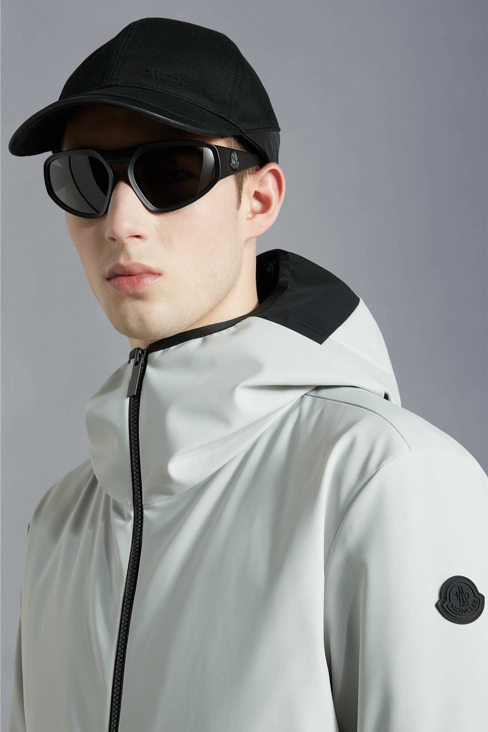 Moncler Mayon Short Down Jacket | REVERSIBLE