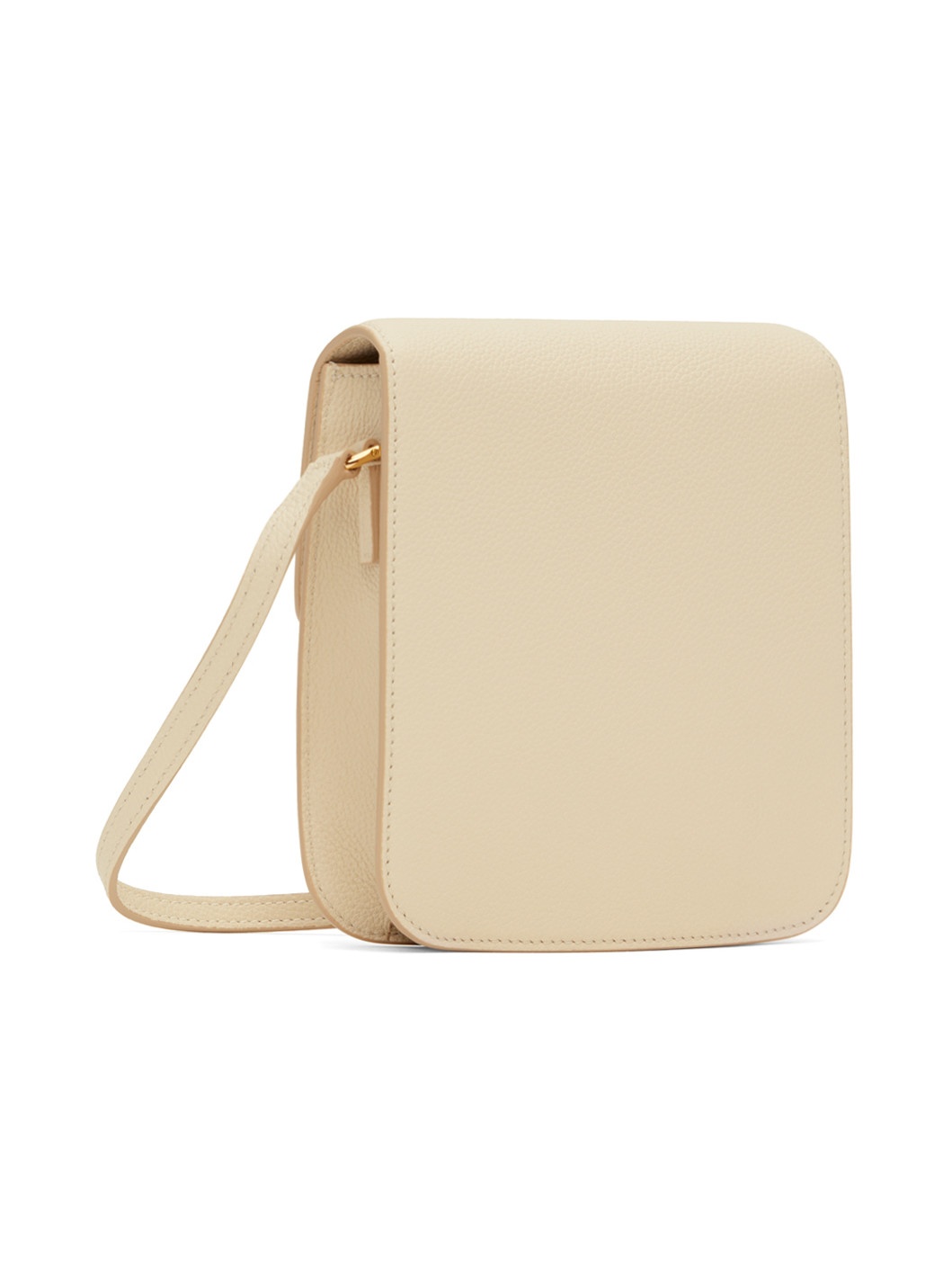 Off-White Grained Leather Tara Mini Bag - 3