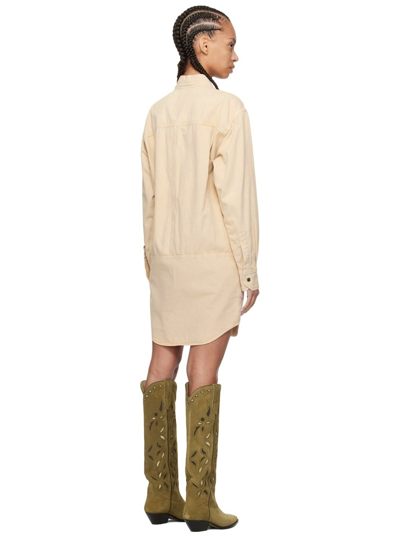 Beige Ilaya Minidress 3