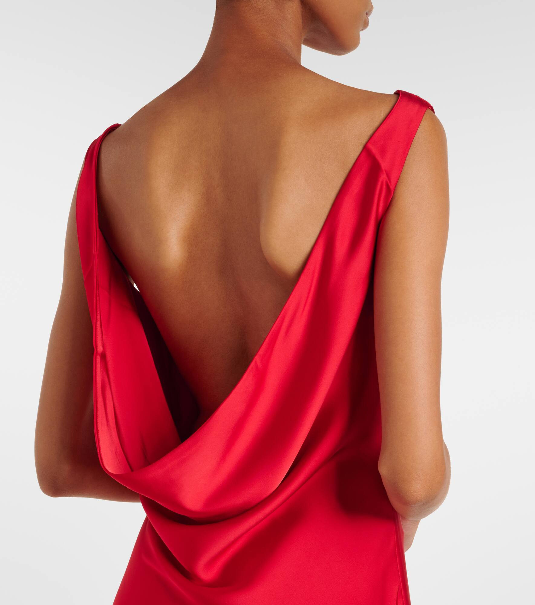 Open-back gown - 6