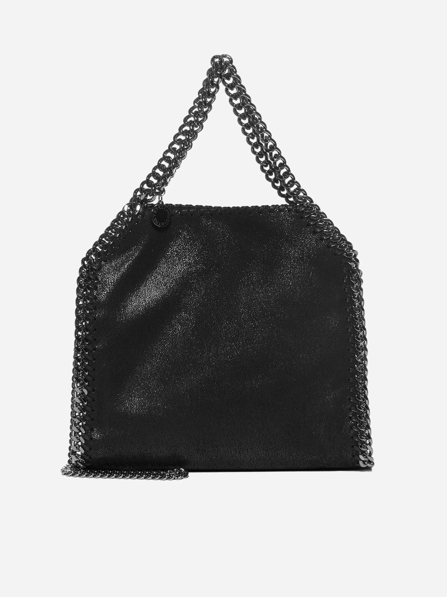 Falabella shaggy deer mini tote bag - 1