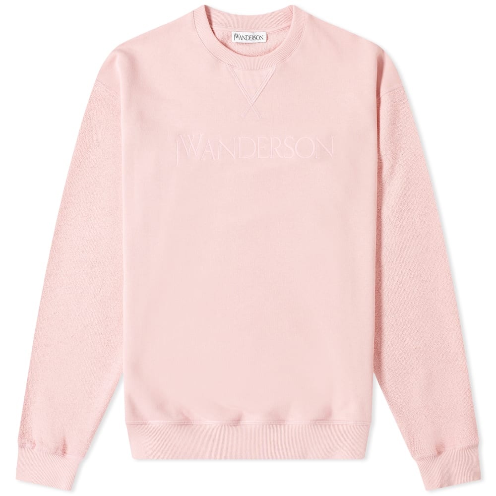 JW Anderson Reverse Sleeve Logo Crew Sweat - 1