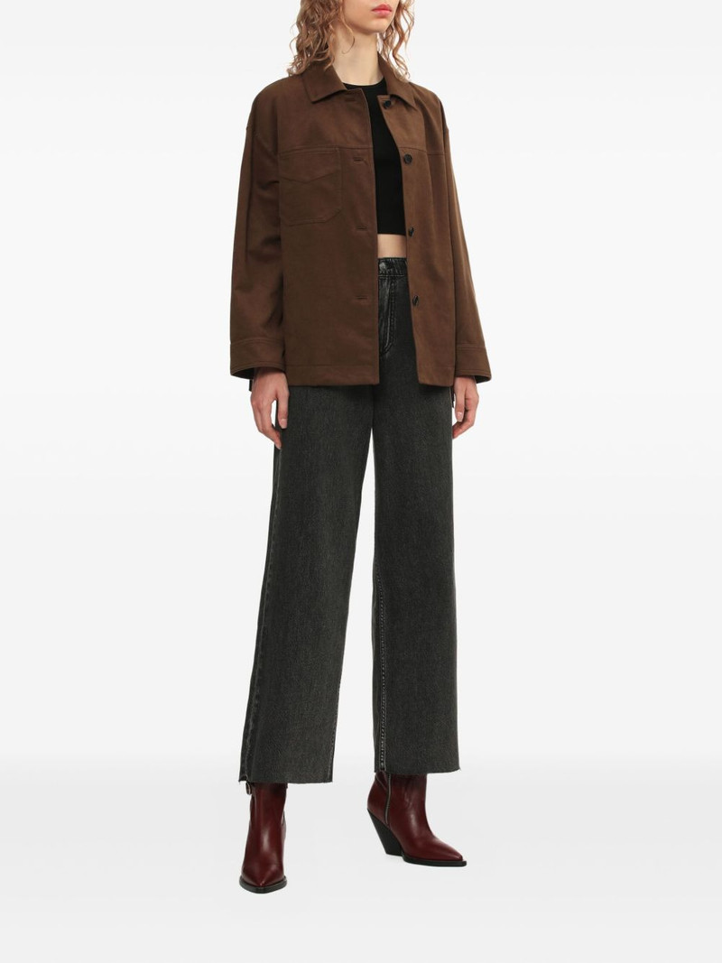 rag & bone Andi frayed jeans outlook