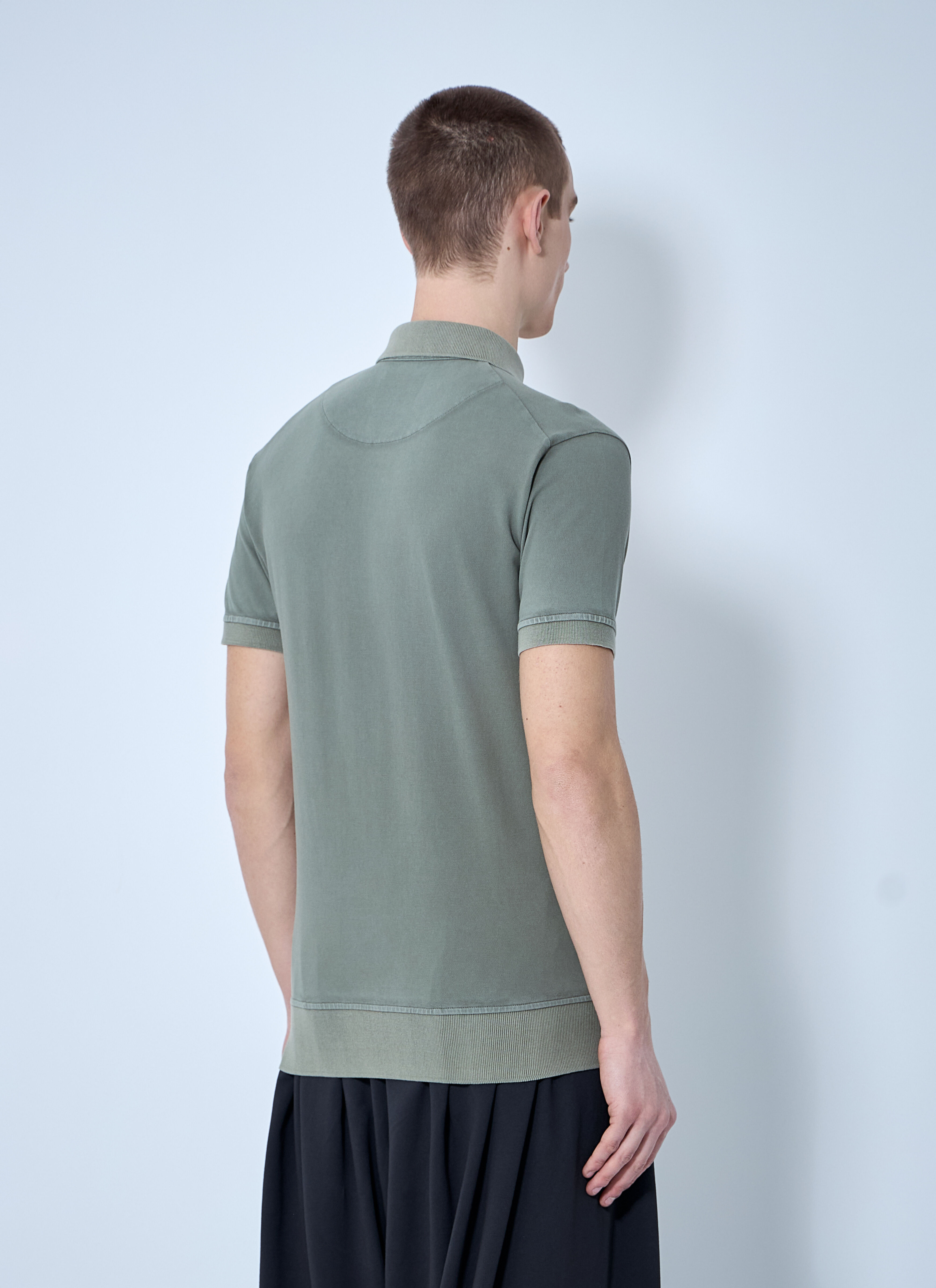 Ripped Polo Shirt - 4