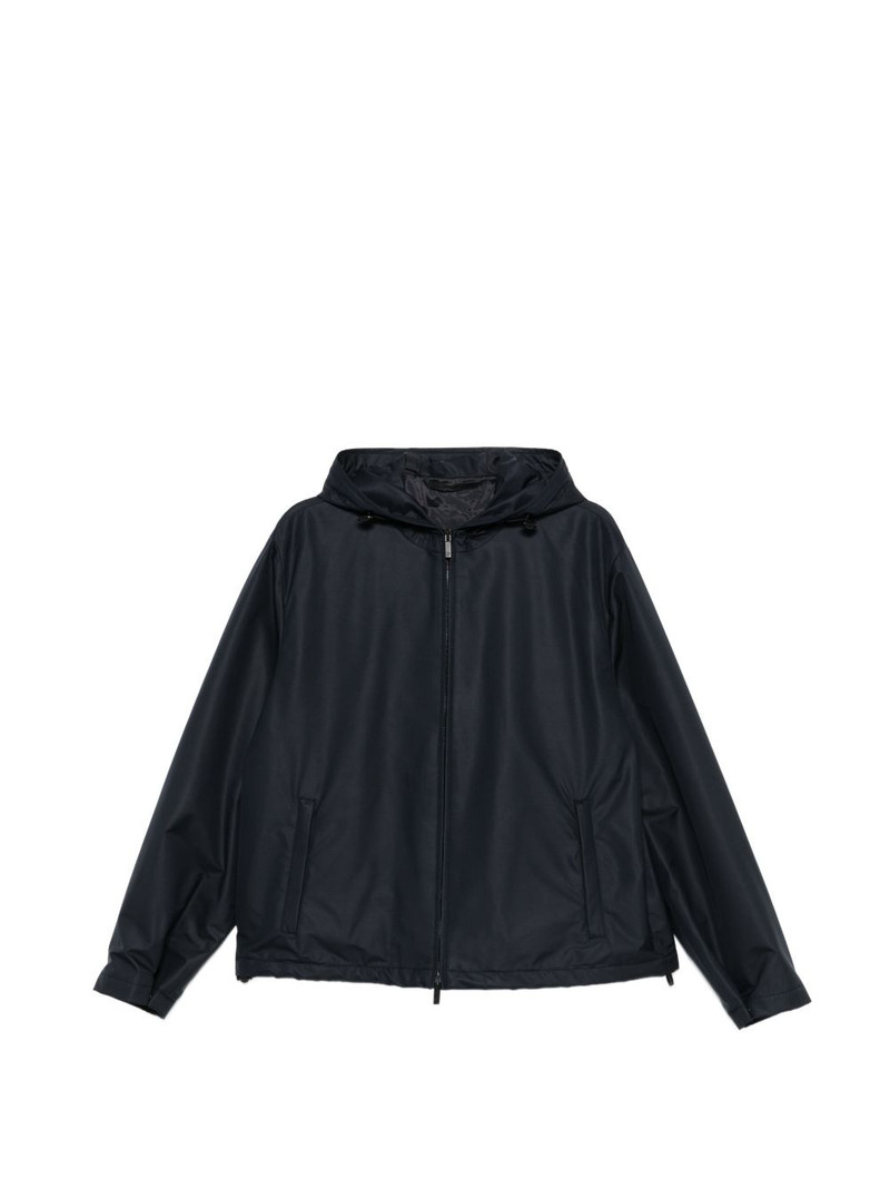 blue hooded jacket 1