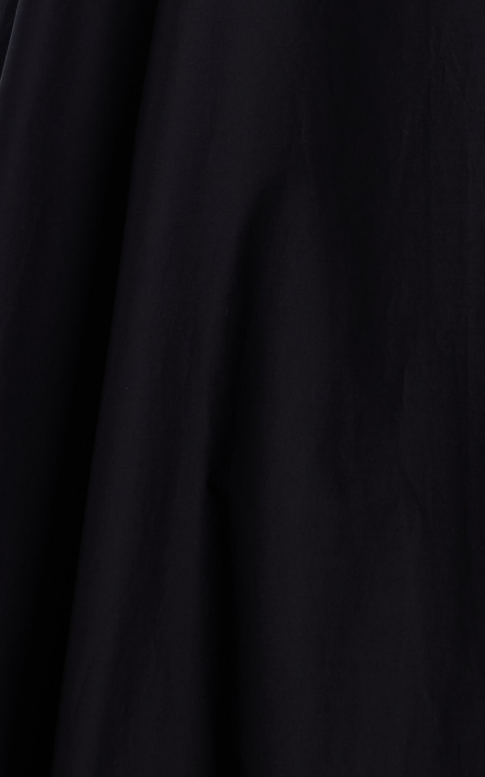 Aubrey Organic Cotton Bubble Maxi Skirt black - 6