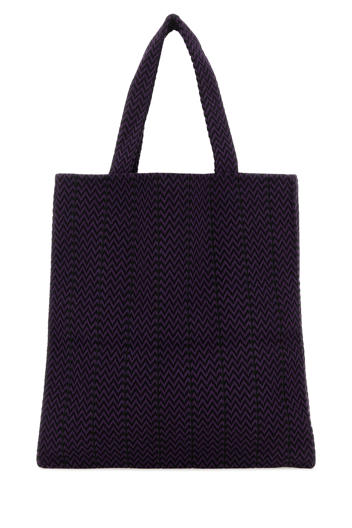 Embroidered canvas Lanvin X Future Curb shopping bag - 3