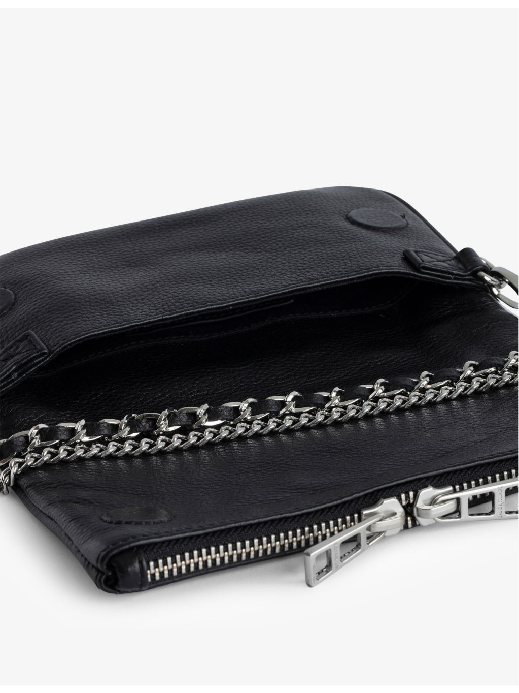 Rock Nano leather clutch - 4