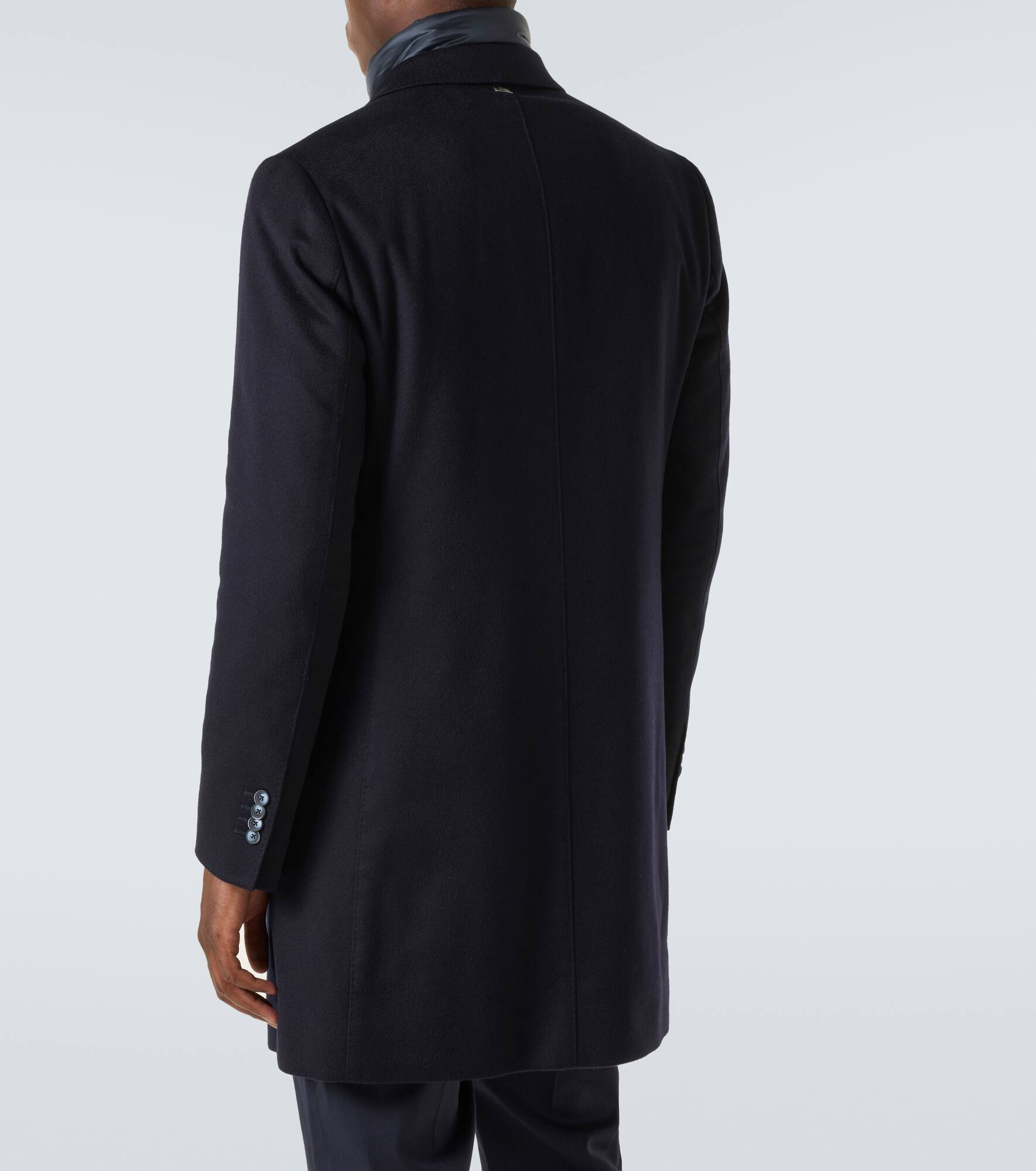 Cashmere coat - 4