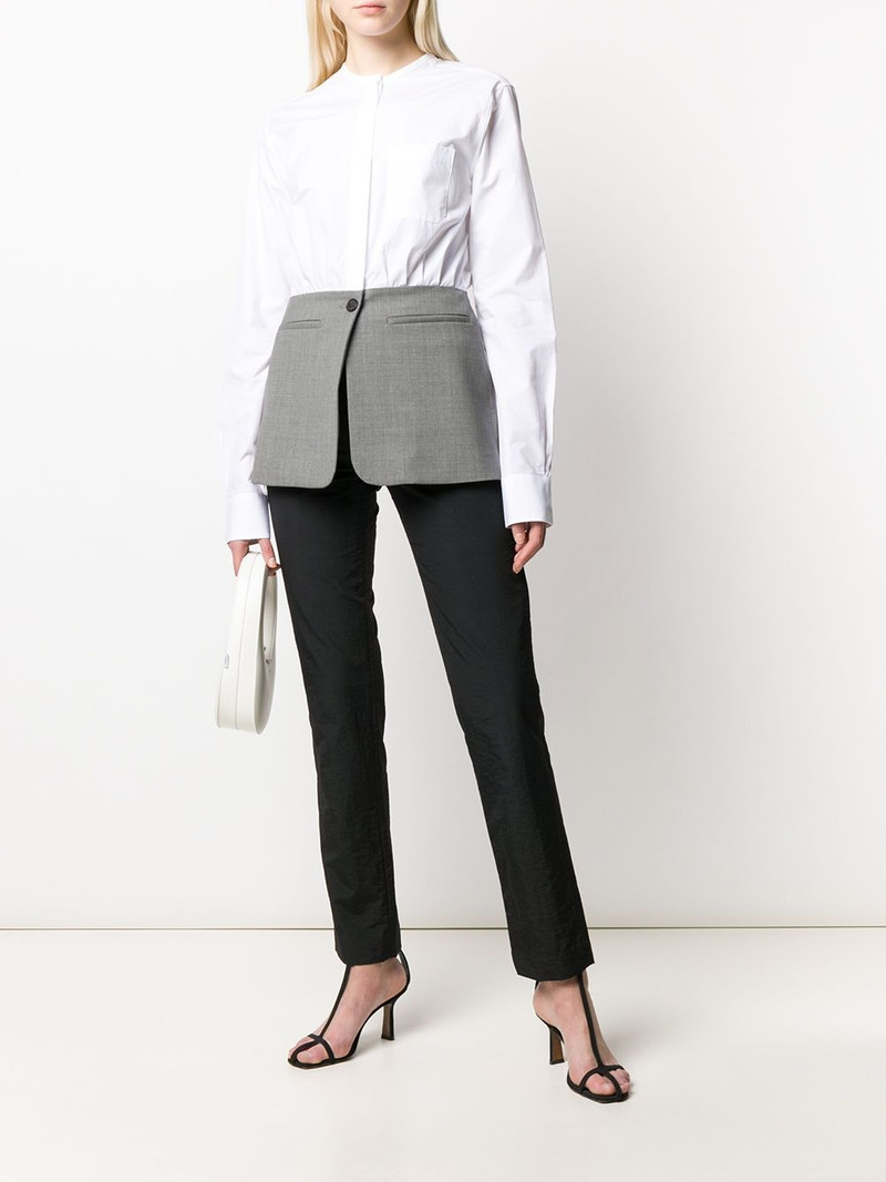COPERNI mid-rise suit trousers outlook