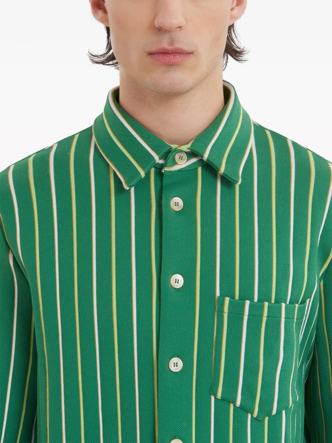 Long-Sleeve Shirt In Vertical - 5