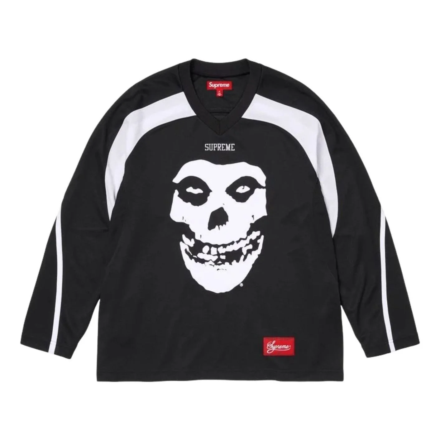 Supreme x The Misfits SS26 Hockey Jersey 'Black' SUP-SS26-152-BLK - 1