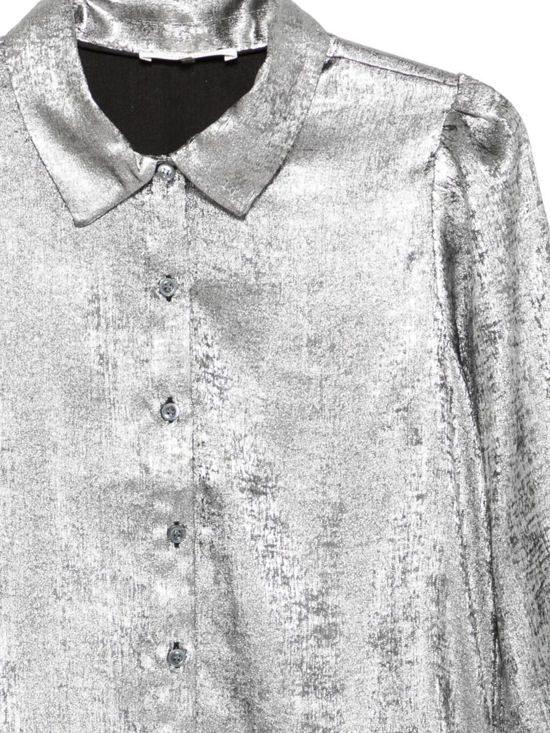 shiny staple blouse 3