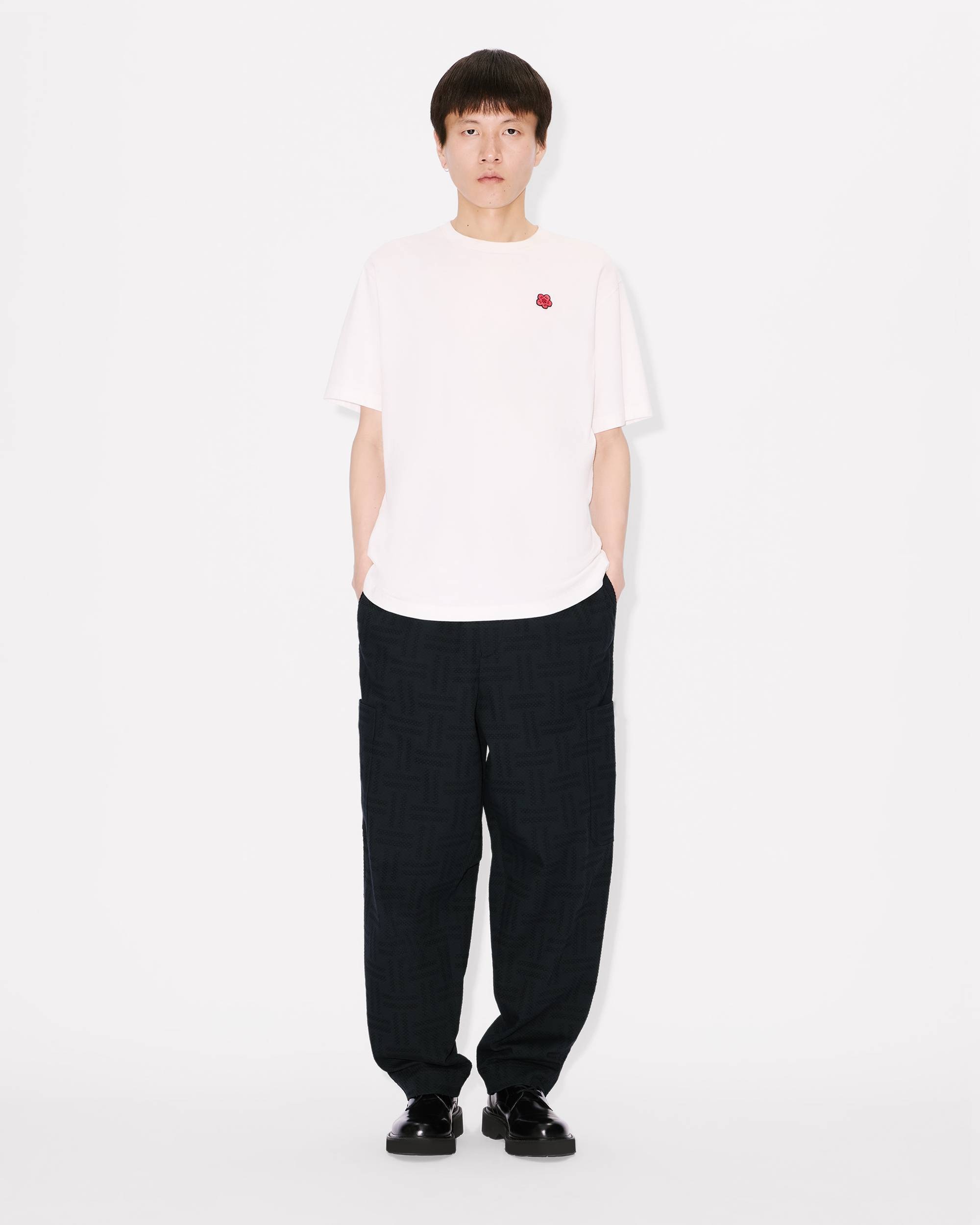 'KENZO Weave' cargo jogpants - 3