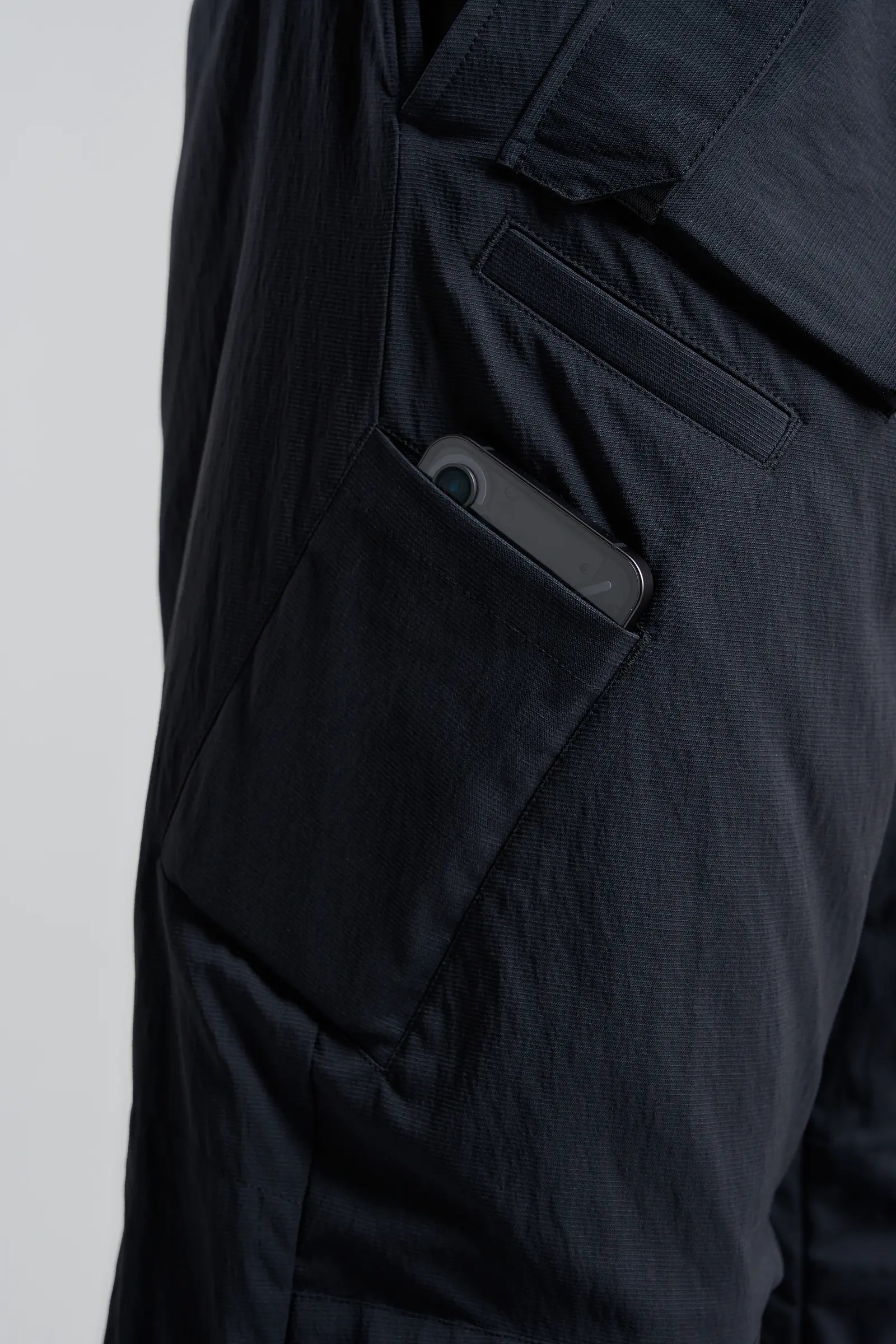 P24TS-DC schoeller® Dynamic Articulated Tec Sys Vent Trouser Black - 22