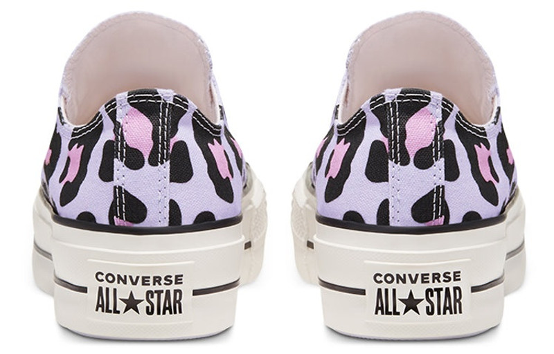 Converse (WMNS) Converse Chuck Taylor All Star Lift Low 'Leopard' 568003C outlook
