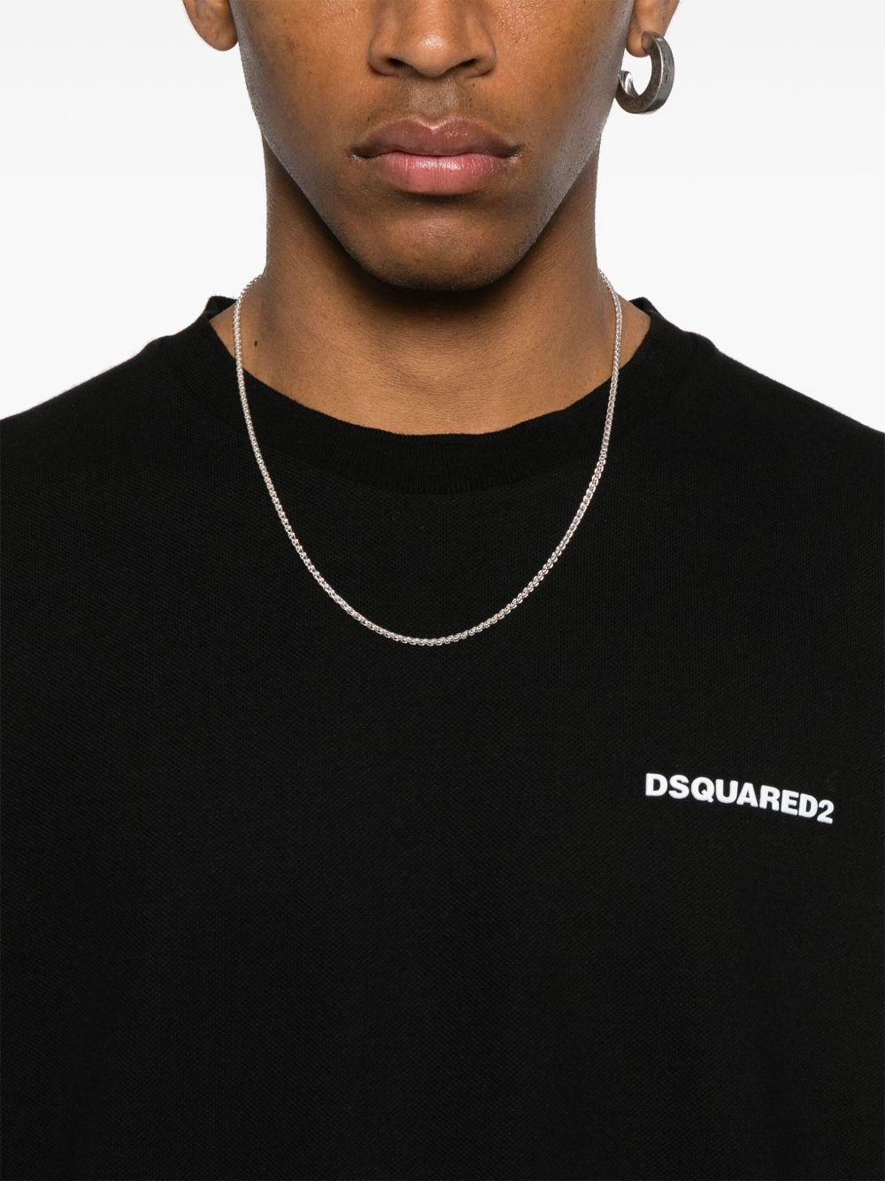 Rubber Logo T-shirt - 4