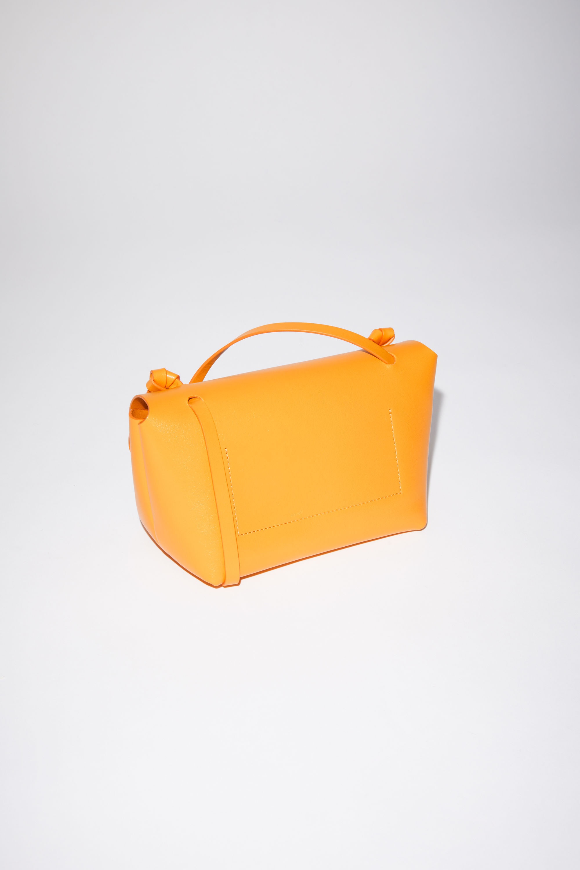 MINI SHOULDER BAG - Pumpkin orange - 5