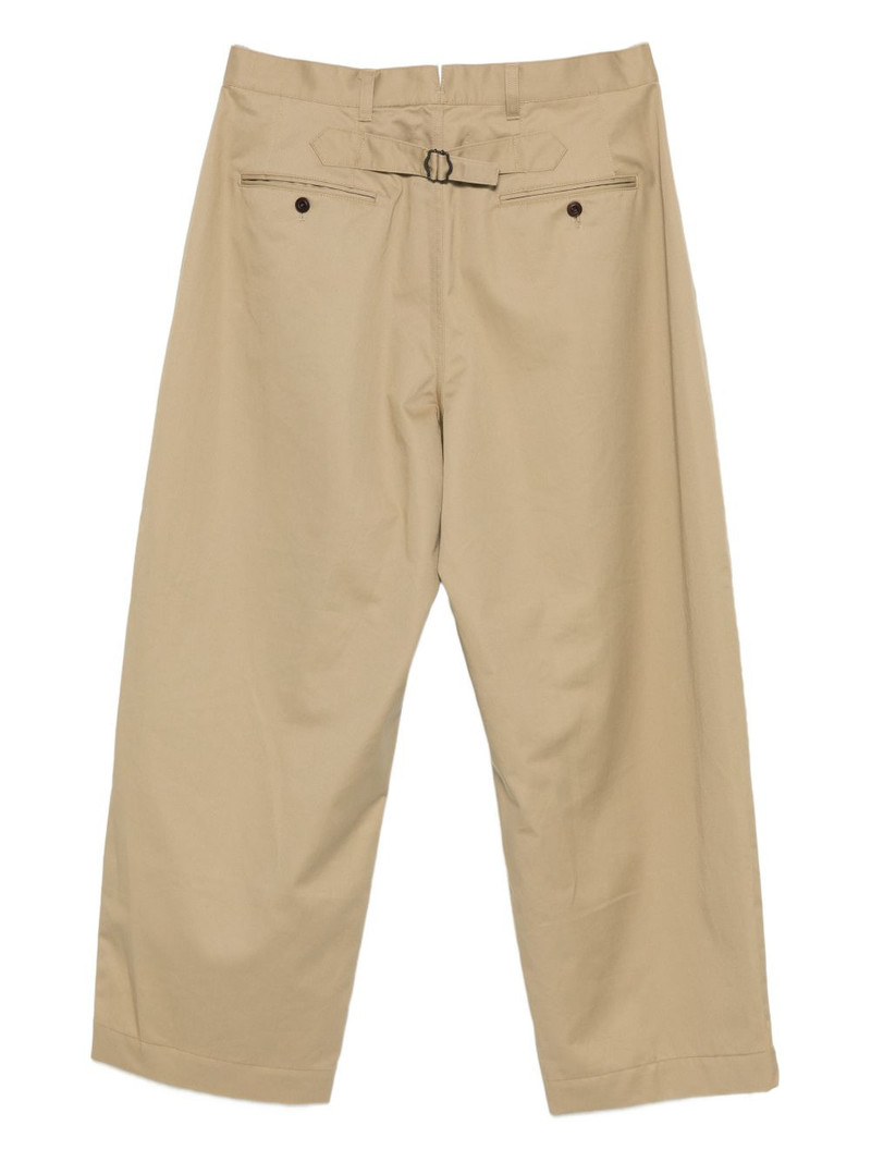Junya Watanabe MAN pleated trousers outlook