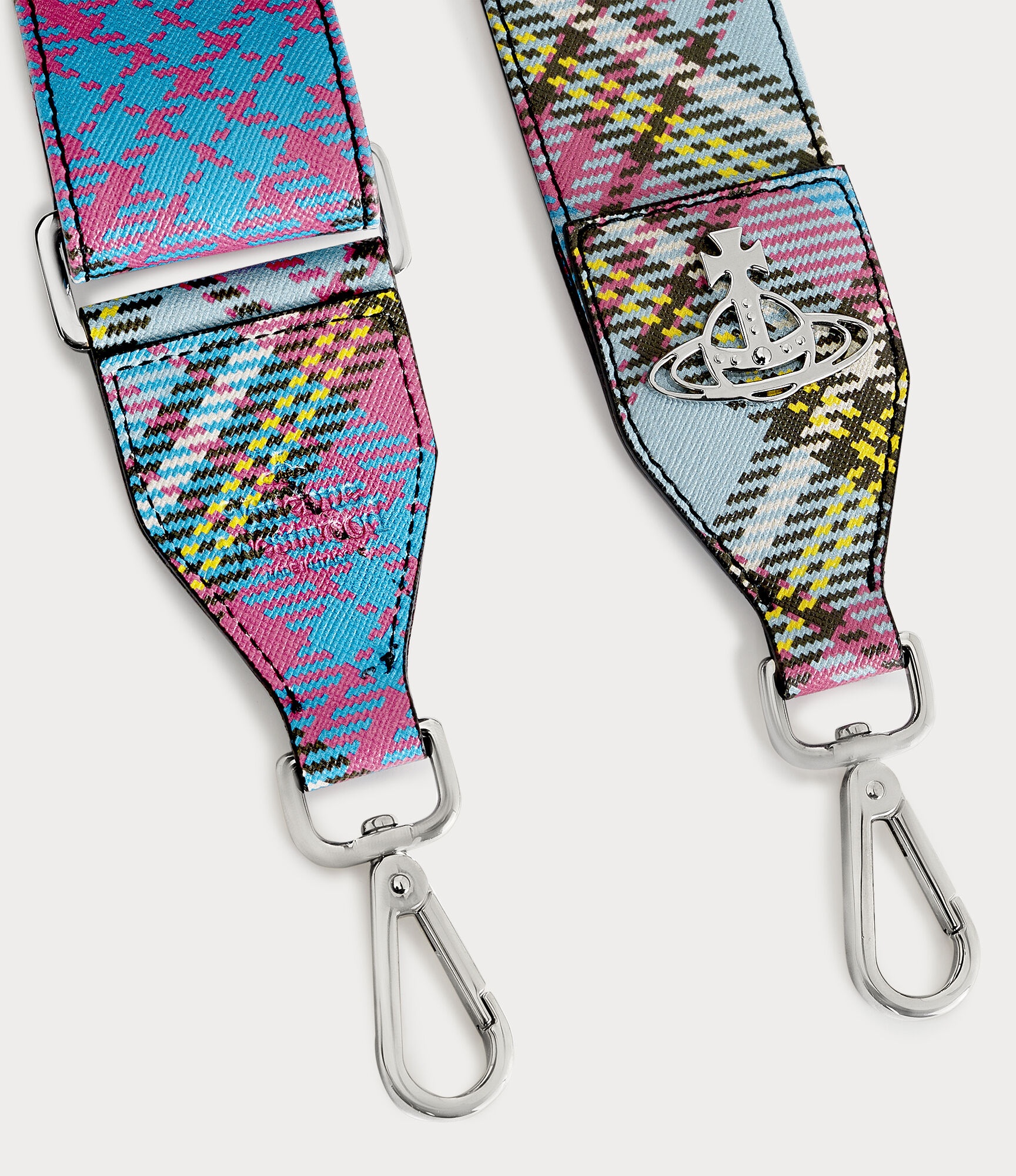 BIOGREEN SAFFIANO PRINTED SHOULDER STRAP - 3