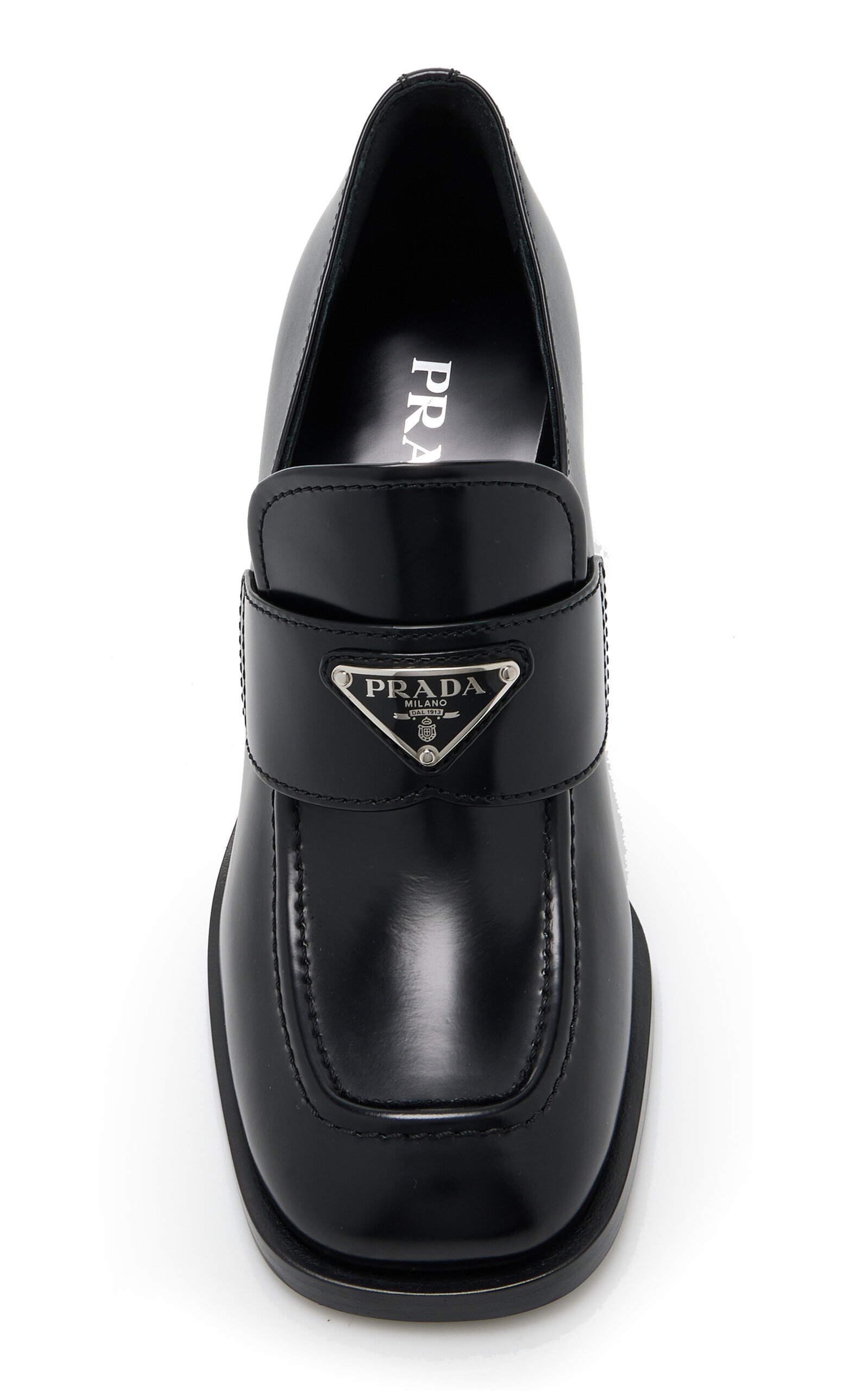 Mocassini Leather Loafers black - 4