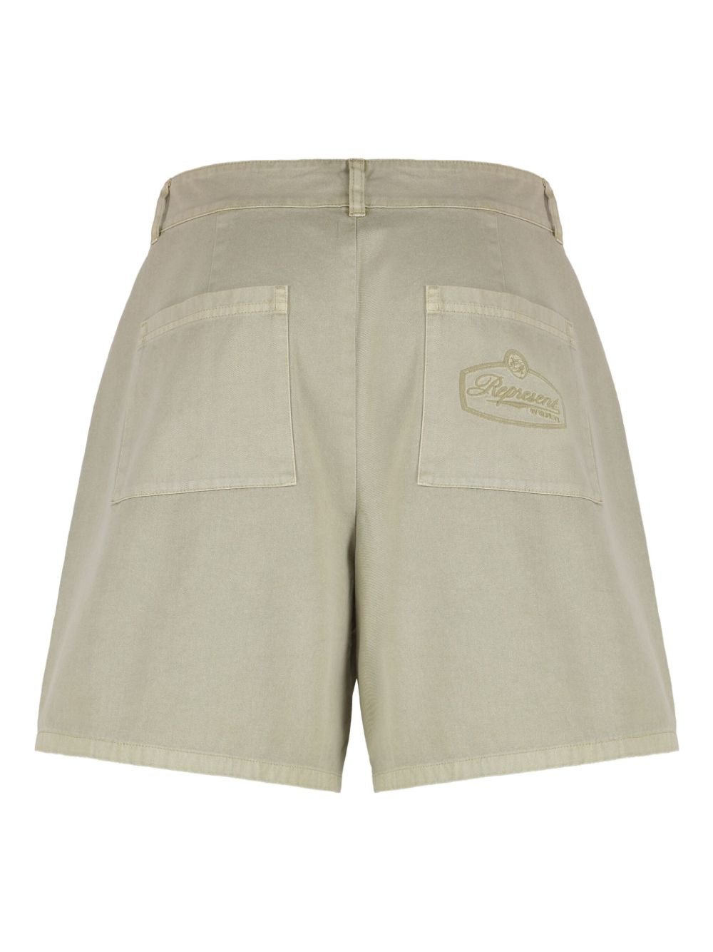 cotton bermuda shorts - 2