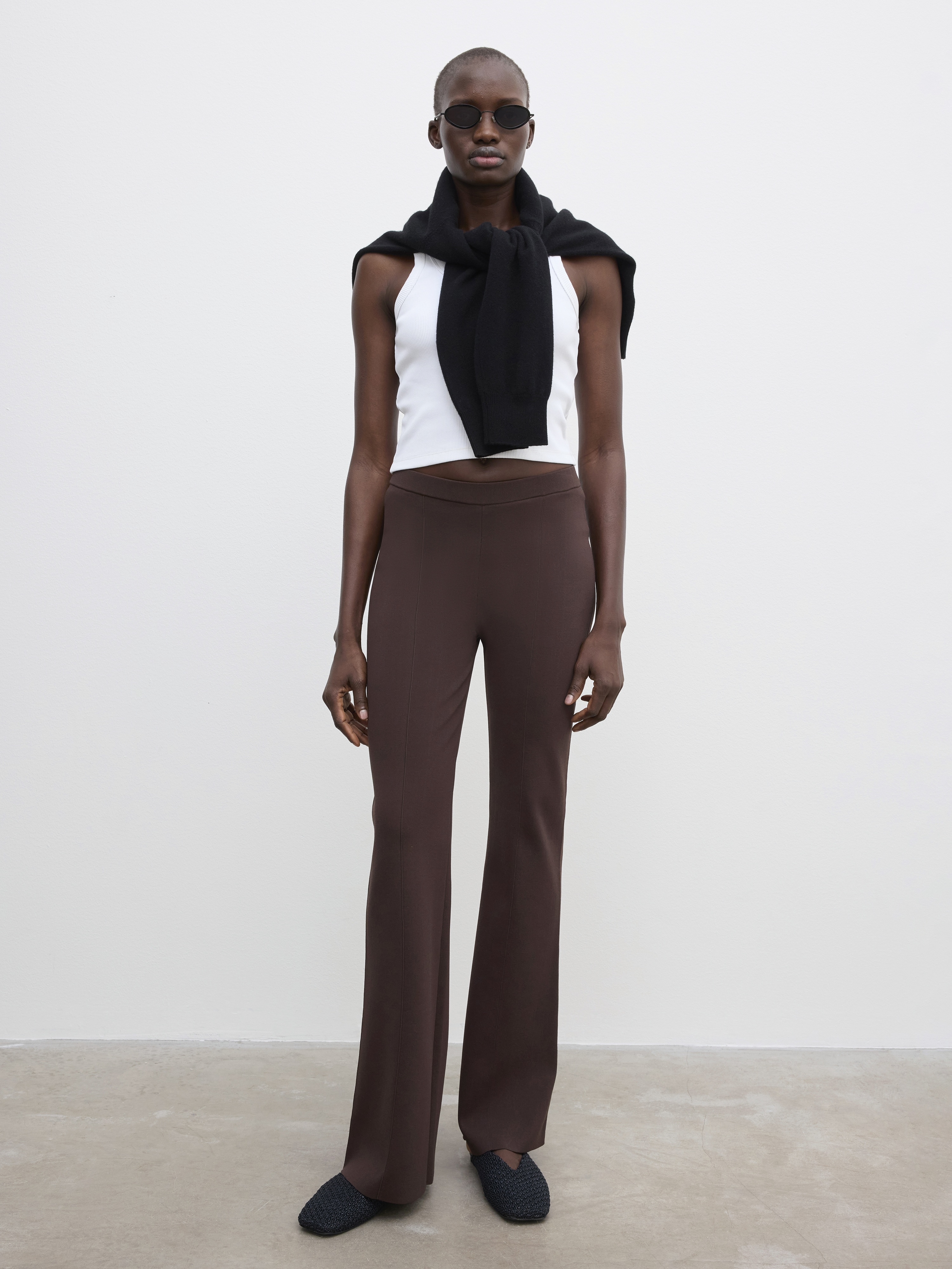 Slim knitted trouser - 2