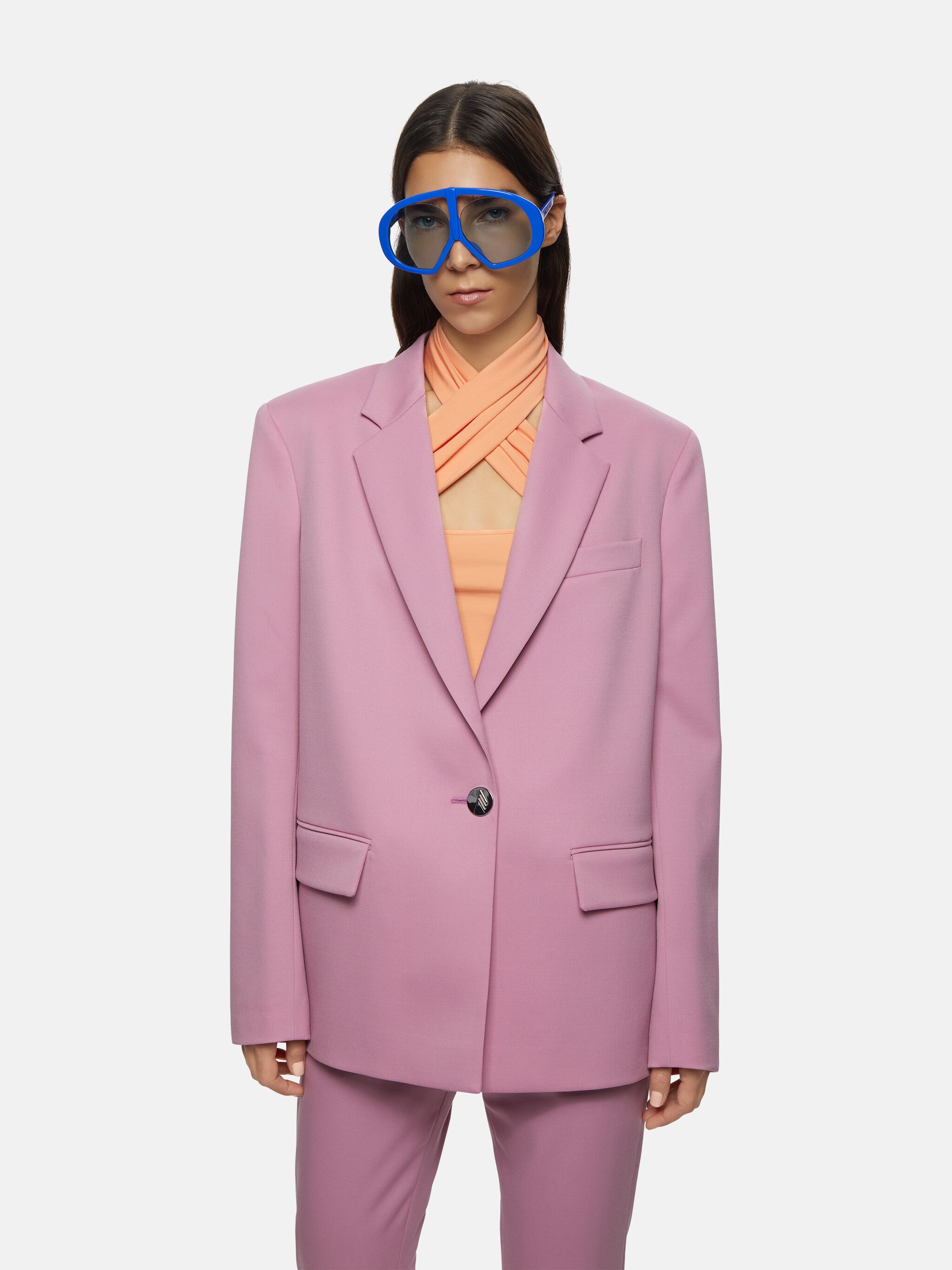 ''BIANCA'' ORCHID HAZE BLAZER - 3