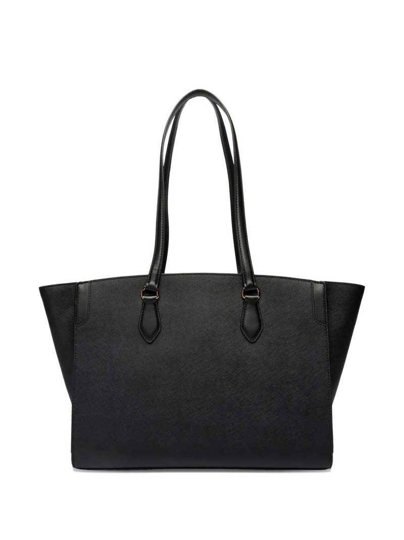 MICHAEL KORS large Becca logo-charm tote bag outlook