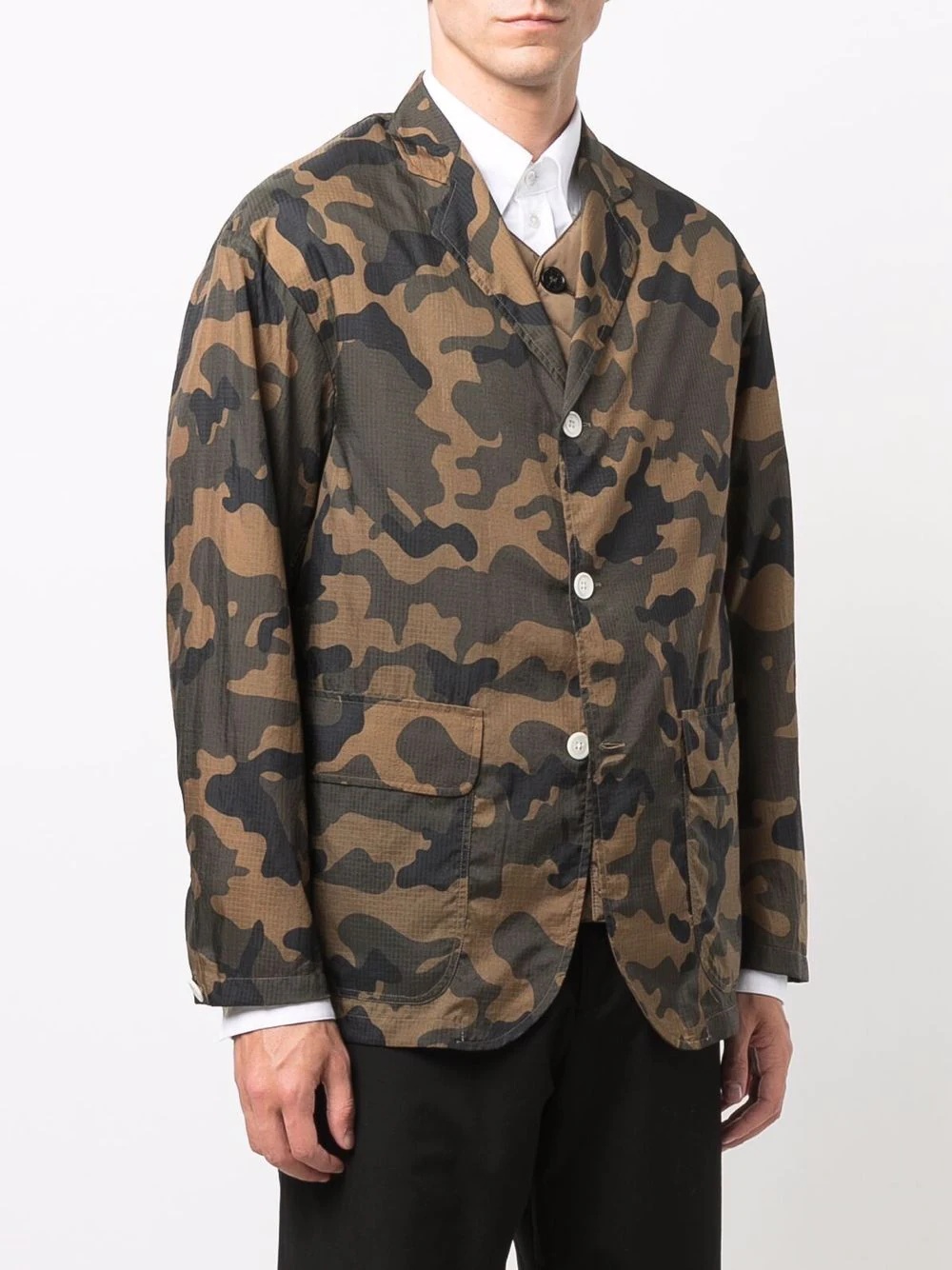 Captain camouflage-print jacket - 3