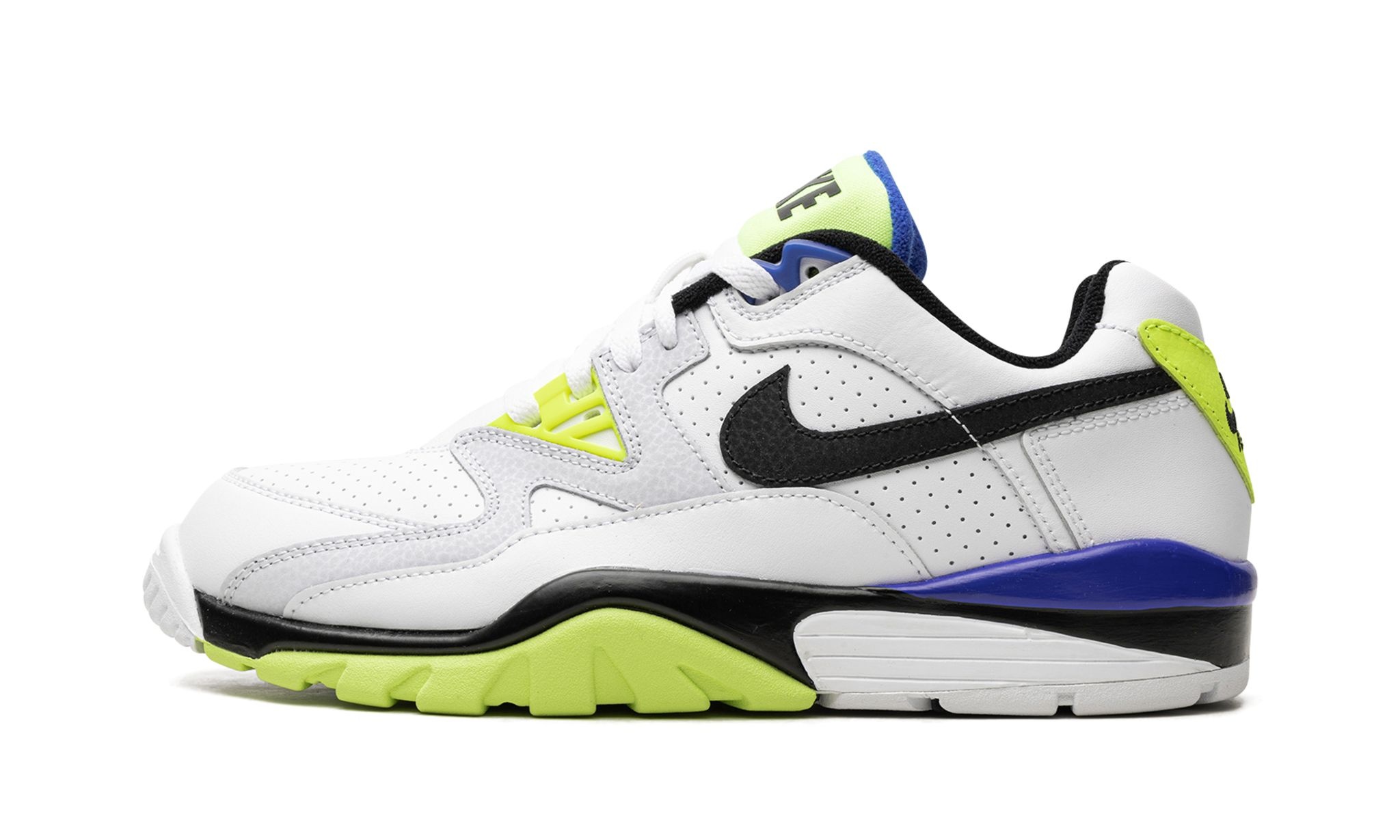 Air Cross Trainer 3 Low "Volt Blue" - 1