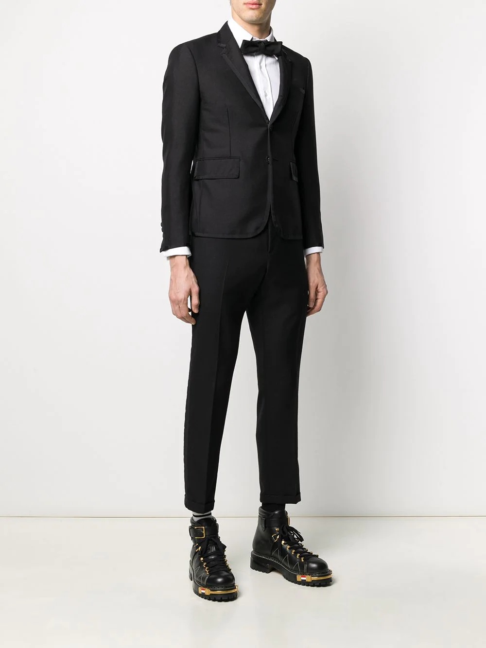 high-armhole tuxedo - 3