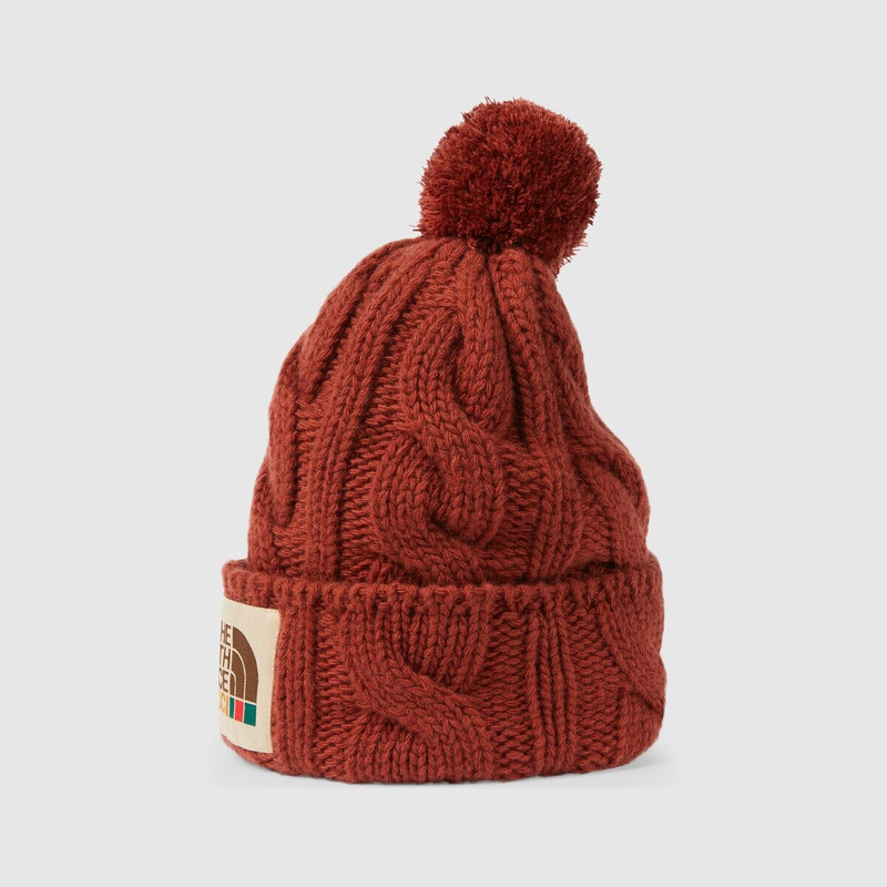 GUCCI The North Face x Gucci wool hat outlook