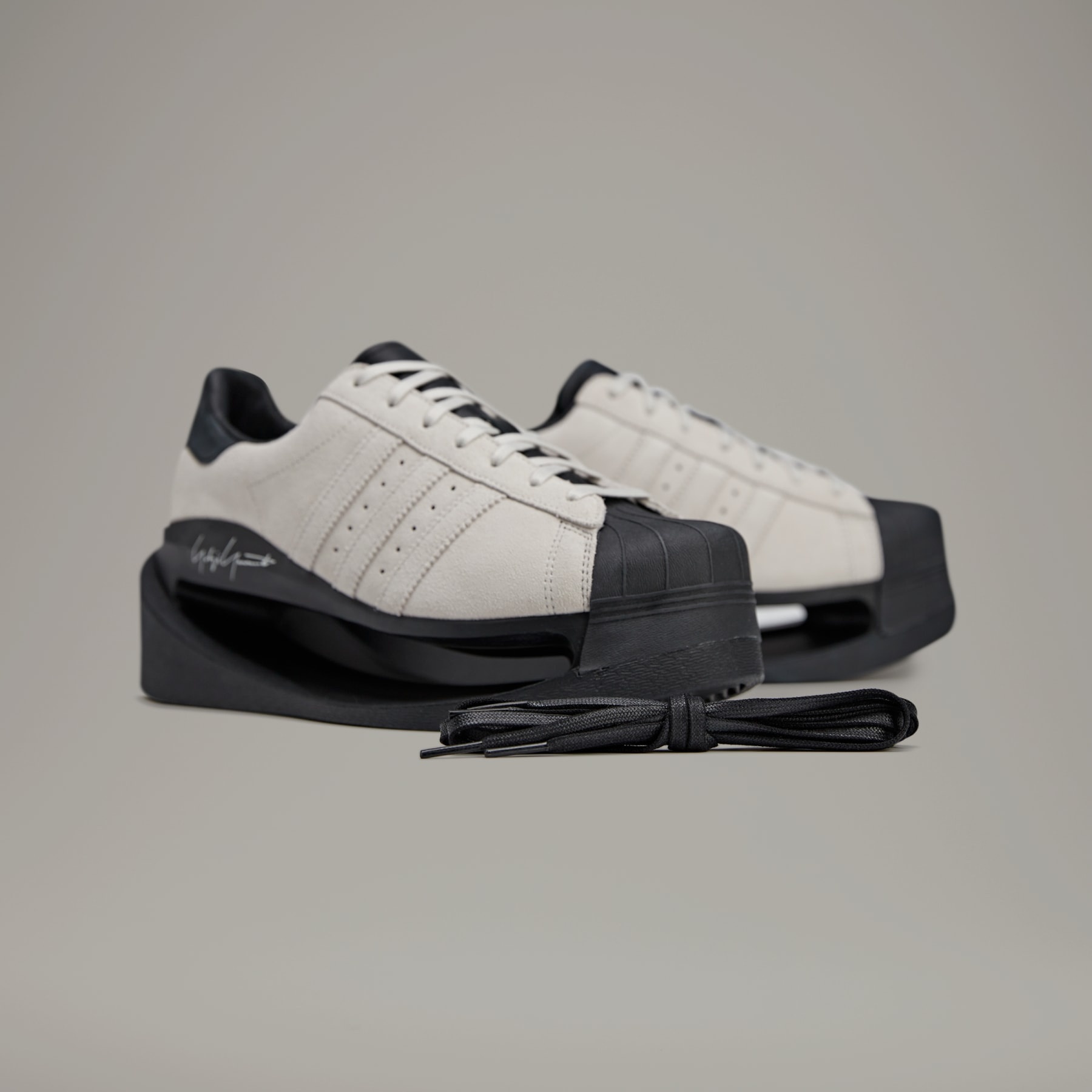 Y-3 Gendo Superstar Shoes - 8