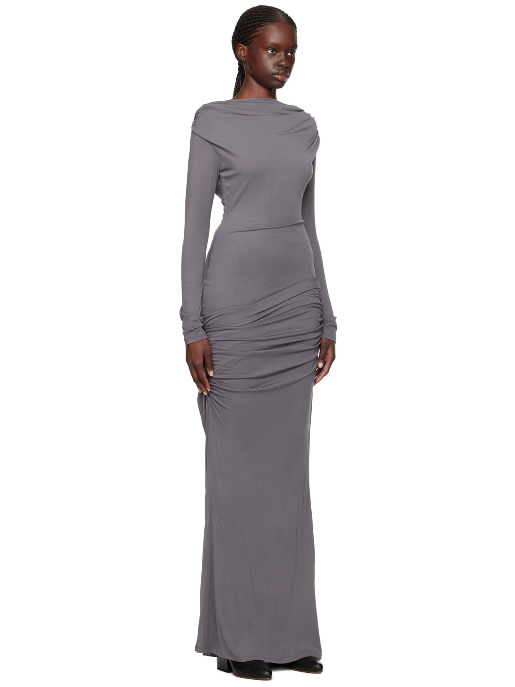 SSENSE Exclusive Gray Maxi Dress - 2