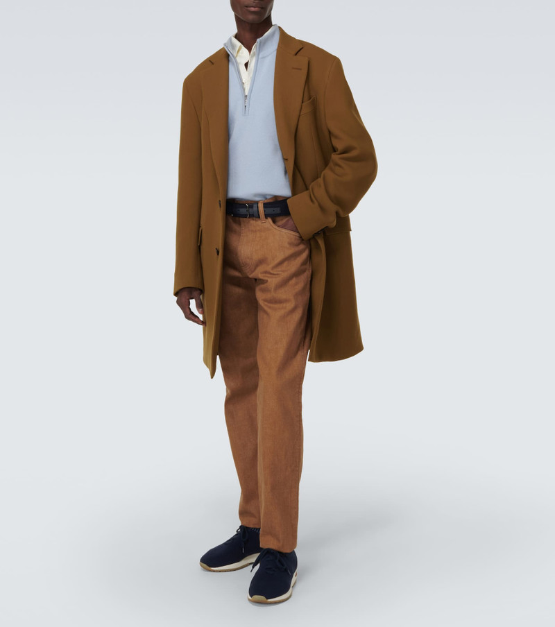 Loro Piana Ivrea half-zip cashmere sweater outlook