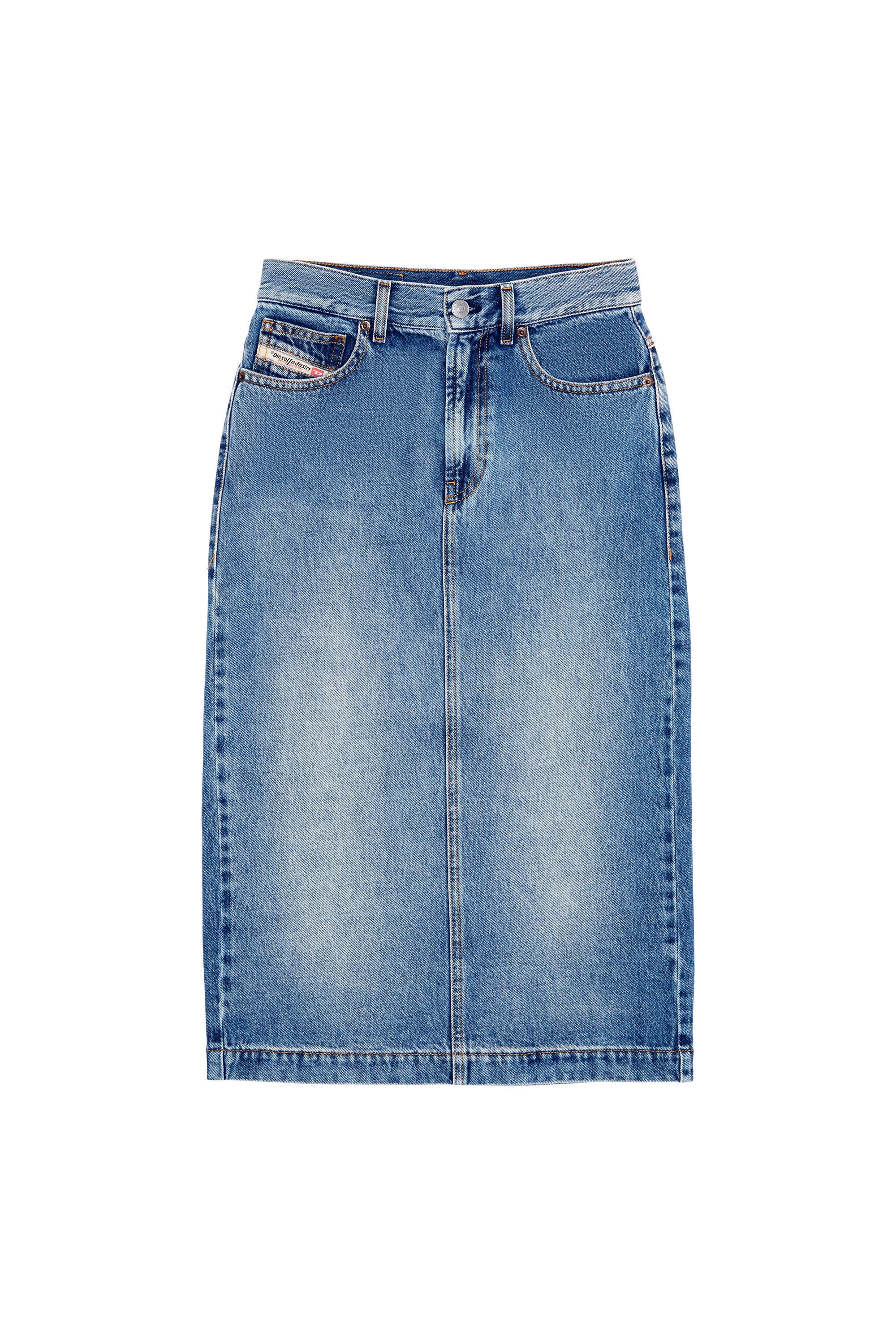 DE-RONNY PENCIL SKIRT - 1