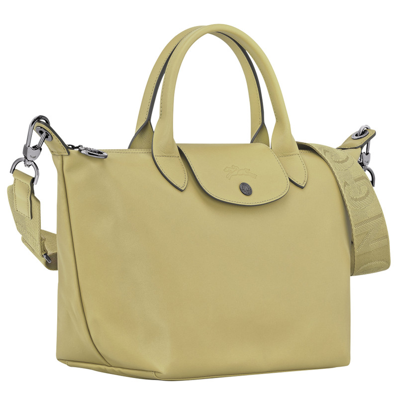 Longchamp Le Pliage Xtra S Handbag Pistachio - Leather outlook