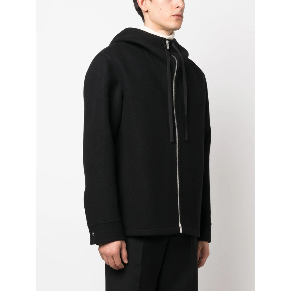 Jil Sander Black Jackets - Hooded Jackets Men - 4