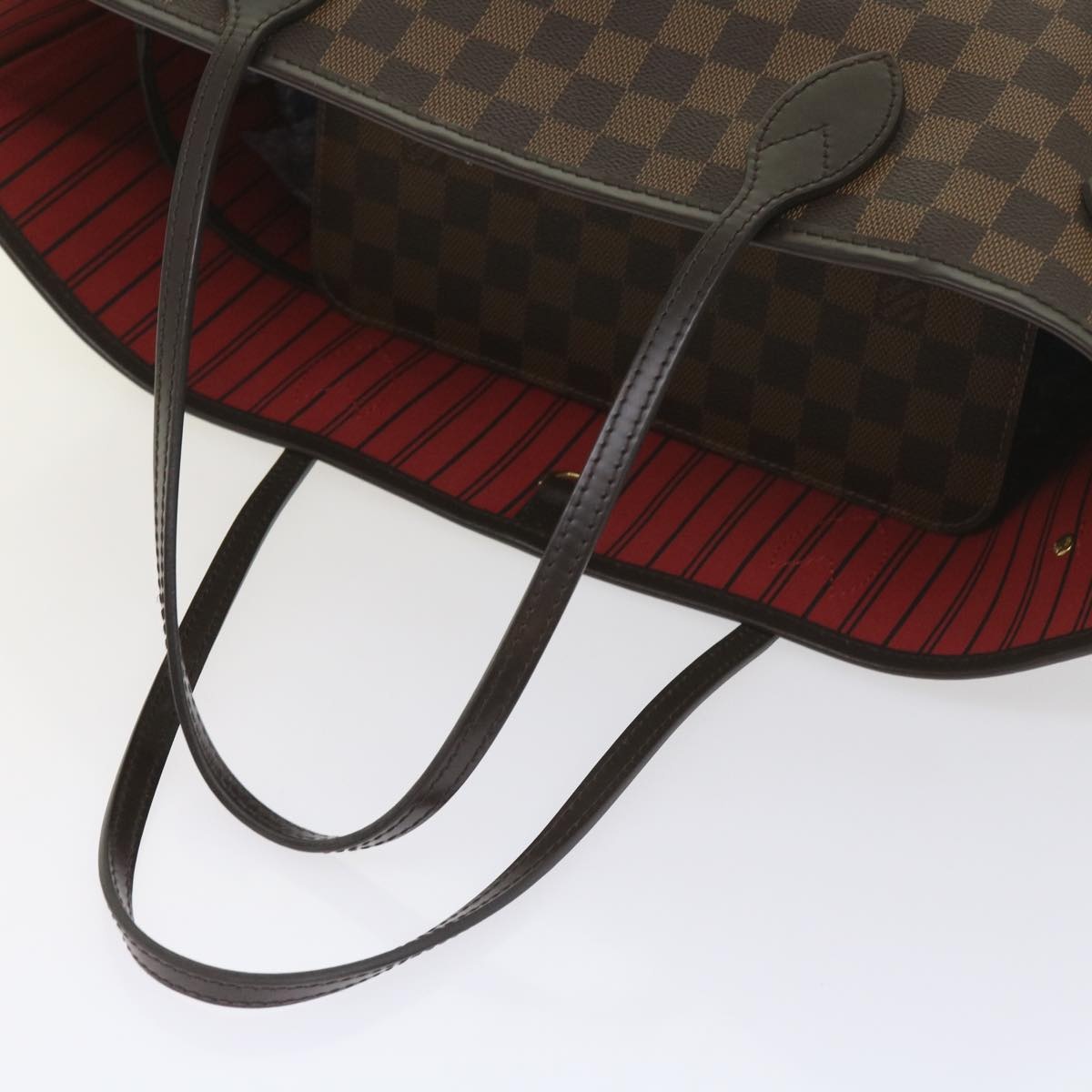 LOUIS VUITTON Damier Ebene Neverfull MM Tote Bag N51105 - 7