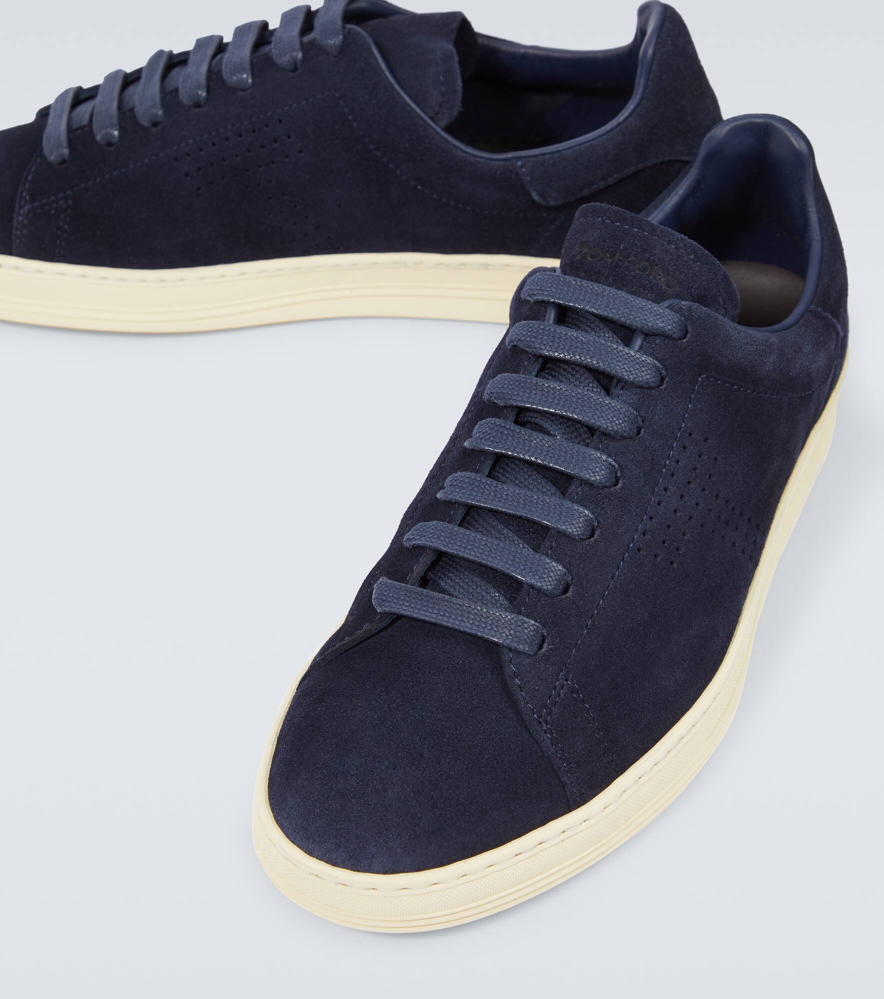 Warwick suede sneakers - 3