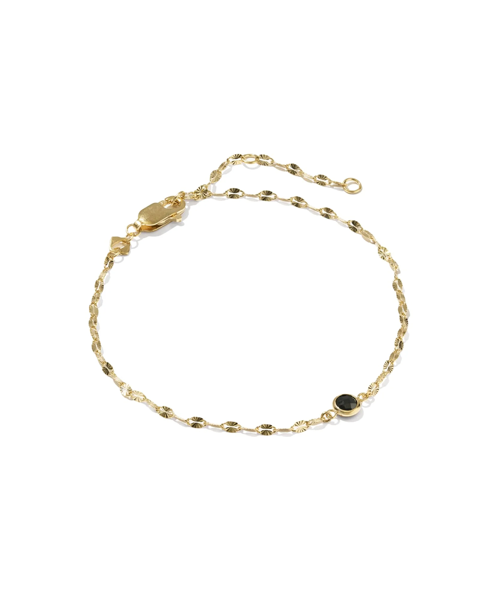 Alina Sunburst 14k Gold-Filled Chain Bracelet - 1
