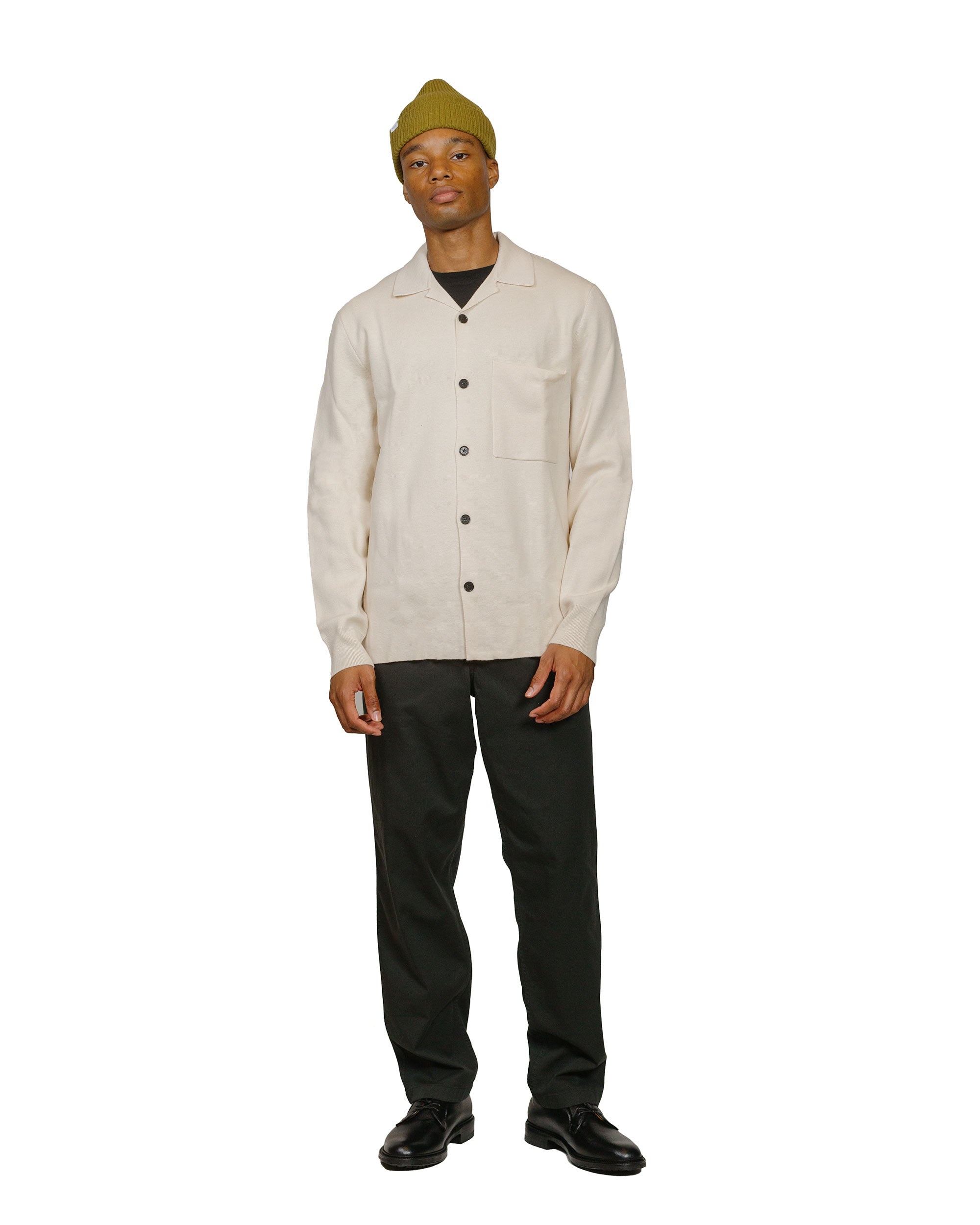 Nicolai Merino Cotton Milano Jacket Enamel White - 4