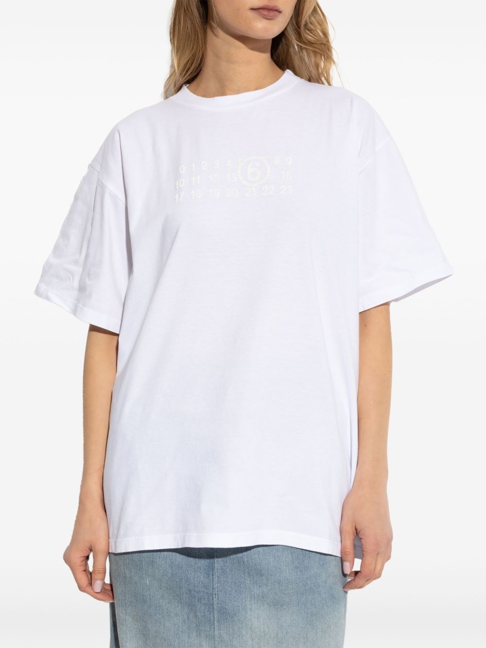 cotton T-shirt - 3