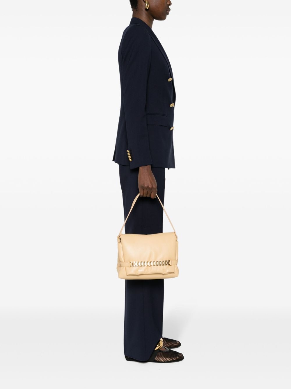 Puffy Chain shoulder bag - 2